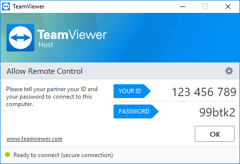  TeamViewer ( Kısıtlı Kullanım )